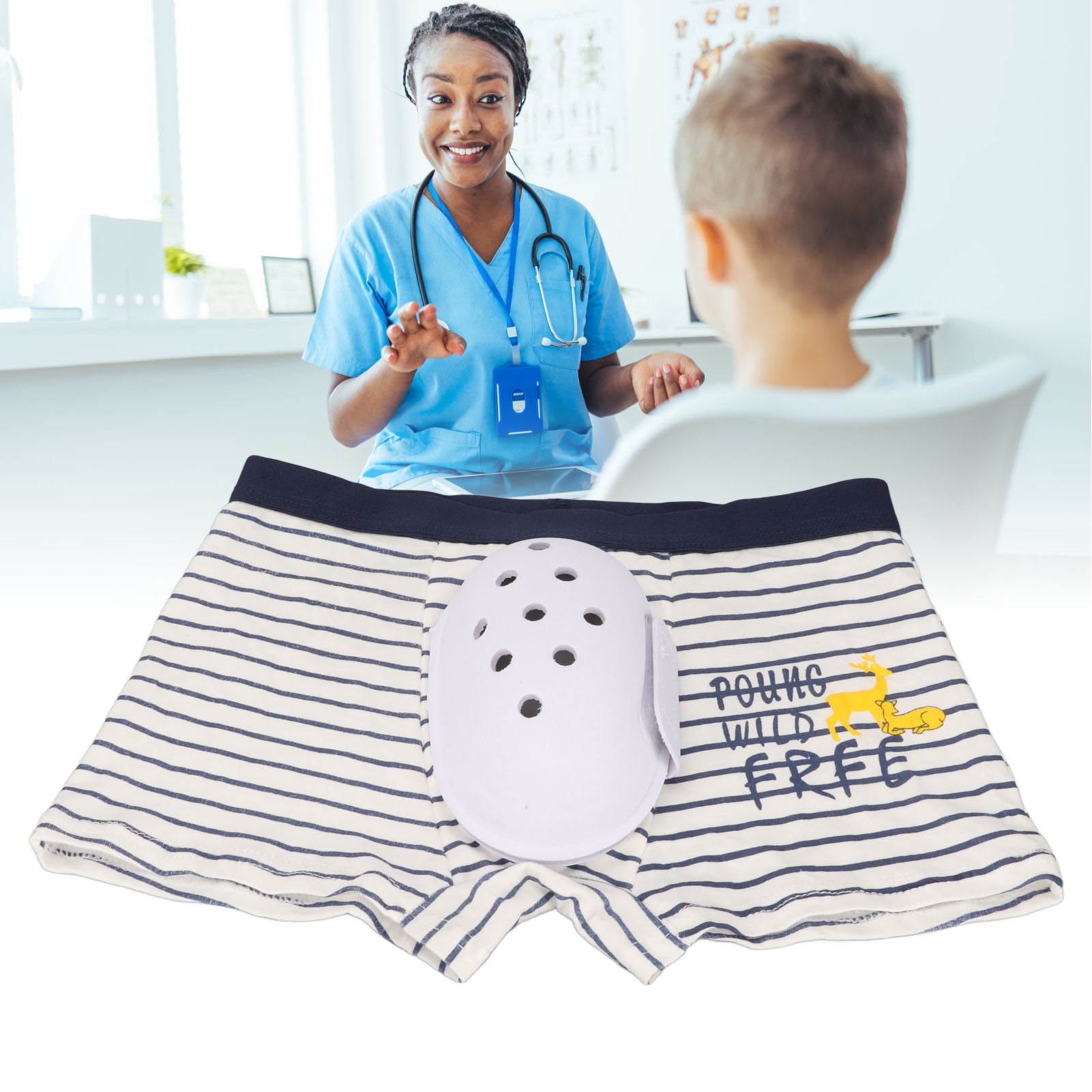 Amazon.com: Izzya 2 Pack After Circumcision Underwear for Men Kids,  Foreskin Surgery Panty with Breathable Soft Silicone Protective Cover :  Health & Household