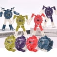 thumbnail image 3 of Yellow Interactive Robot Watch Toy With Pose Change Feature Durable Construction For Active Play And Cognitive Development, 3 of 8