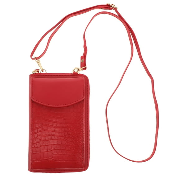 FRCOLOR Mini Crossbody Bag Phone Bag Crossbody Card Holders Bag Cell Phone Wallet Bag Phone Shoulder Bag for Women Use