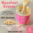 thumbnail image 4 of Nutchio Hazelnut Cream, 72%+ Hazelnuts, 8 oz, 4 of 6