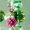 Green, variant on Towmus Womens Summer Tops 3/4 Sleeves Floral Print Dressy Blouses Crew Neck Casual Tunic Tops Summer Shirts