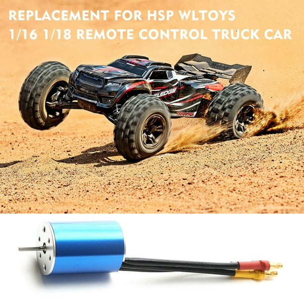 Motor 2435 4800kV Reemplazo del motor Sin Cepillo para HSP Wltoys 1/16 1/18 Camión de Control Remoto Carro