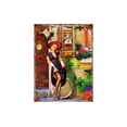 thumbnail image 1 of Vintage Lady Metal Wall Decor, 1 of 1