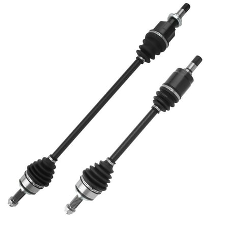 maXpeedingrods Pair (2) Front CV Axle Shaft Assembly for Honda Civic 2016-2021, FWD Automatic Trans L4 2.0L, CV Joint Axle Shaft Front Passenger Driver Side