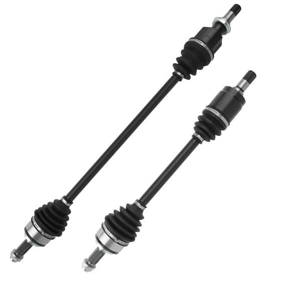 maXpeedingrods Pair (2) Front CV Axle Shaft Assembly for Honda Civic 2016-2021, FWD Automatic Trans L4 2.0L, CV Joint Axle Shaft Front Passenger Driver Side