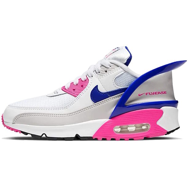 Nike Air Max 90 Flyease Running Casual Shoes Gs Big Kids Cv0526 105 Walmart Com