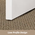 thumbnail image 6 of JAATOP Indoor Doormat 20"x 32", Dirt Trapping and Moisture Absorbent Entryway Rug with Non-Slip TPR Backing, Machine Washable, Beige, 6 of 8