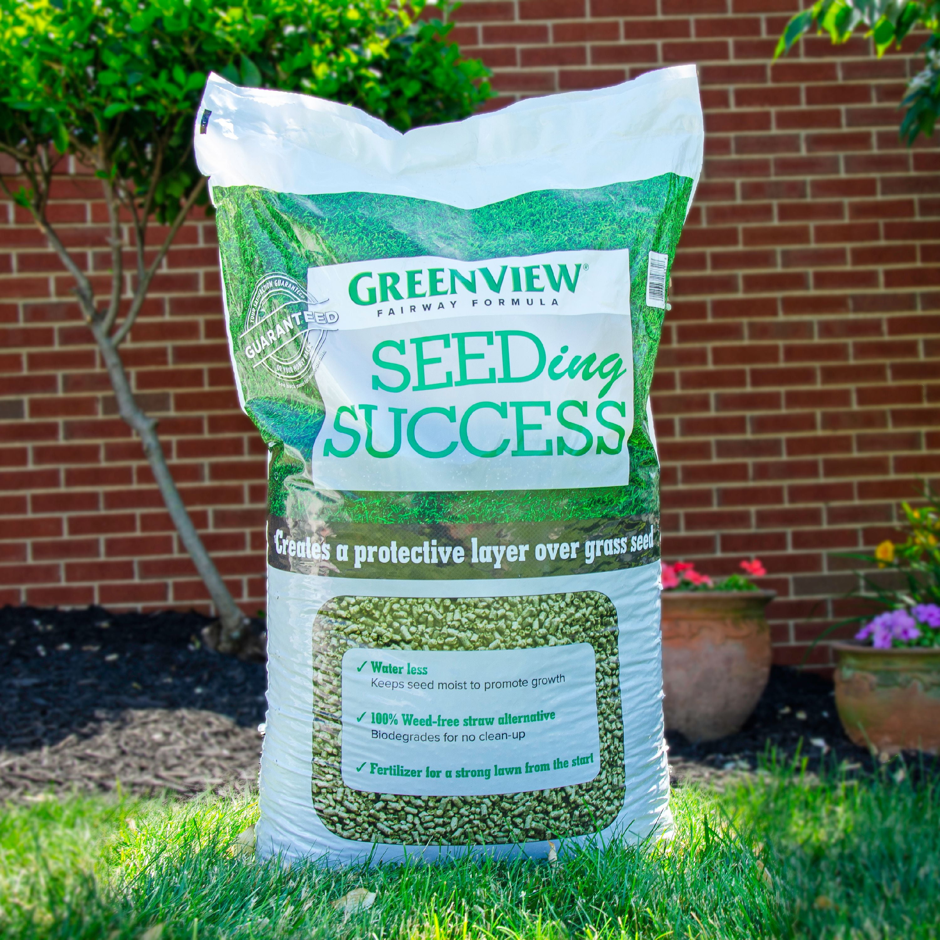 GreenView Fairway Formula Seeding Success Mulch + Fertilizer