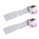 thumbnail image 2 of Rollos de tul carrete de tela de tul con diseño de plumas peso ligero para decoración de ropa para cinta de regalo ANGGREK Otros, 2 of 8