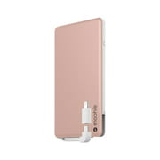 Mophie 3769502 Zagg Rose Gold Powerstation Plus Mini Chargers & Adapters for iPhone & Android Universal, 9 in.