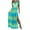 Blue, variant on Abcnature Womens Maxi Dress, Women Print V-Neck Camis Sleeveless Vest Long Dress, Plus Size Summer Casual Long Dresses, Wedding Guest Dresses Beach Party Dress Sky Blue XXL