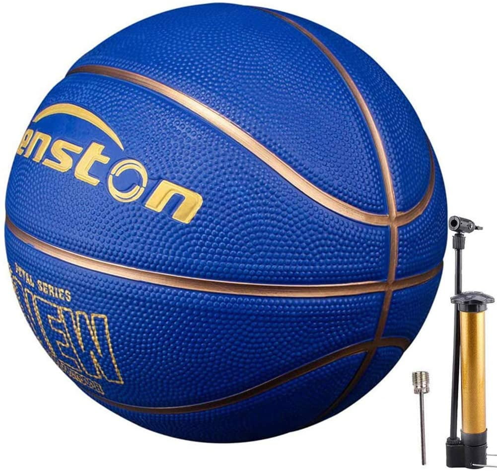 Children Kids Youth BasketBall Game Senston Basketball Size 7 with Pump 