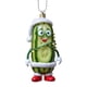 thumbnail image 2 of Mini Colgante de Pepino, Bonito Adorno Acrílico para Árbol de Navidad, Decoración Navideña Versátil, Acabado Brillante Transparente, Empaque de Regalo para Árbol de Coche, Símbolo de Tradición Festiv, 2 of 5