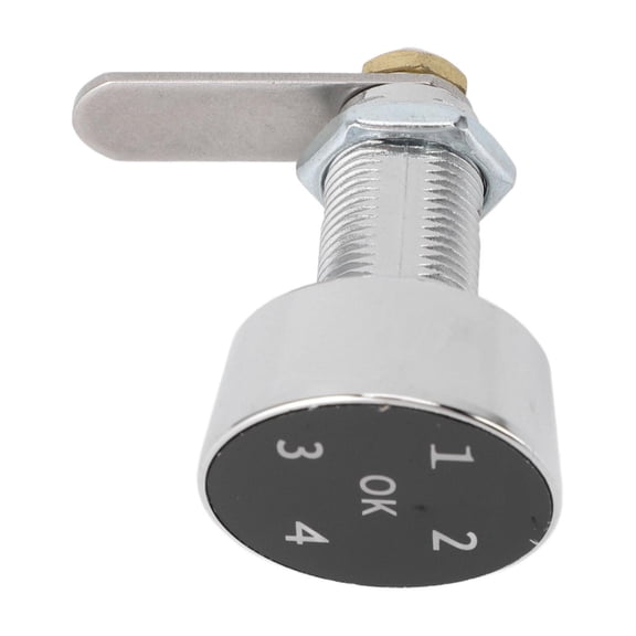 Yajisi Smart Touch Digital Cabinet Lock – Aluminum Keypad, Low‑Voltage Alarm, Built‑in Li Battery, Ideal for Home & Office Storage