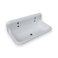 thumbnail image 2 of NBI Drainboard Sinks 36" x 18" Naval Reinforced Cast Acryllic Single Bowl Drainboard Sink, 2 of 4