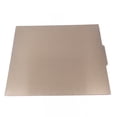 thumbnail image 1 of Placa De Construcción De Acero Con Resorte Flexible, Hoja PEI De Doble Cara De 3 Capas 450x450 De Fácil Eliminación De Impresión Para Impresora 3D, 1 of 7