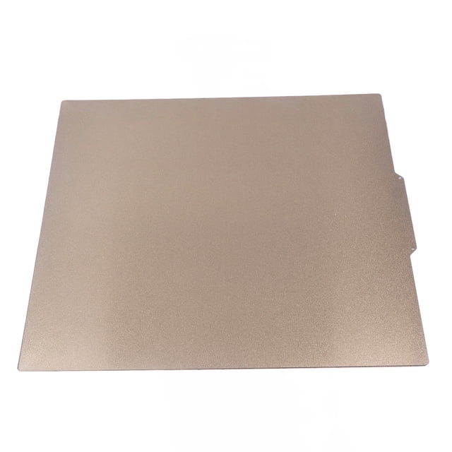 Placa De Construcción De Acero Con Resorte Flexible, Hoja PEI De Doble Cara De 3 Capas 450x450 De Fácil Eliminación De Impresión Para Impresora 3D