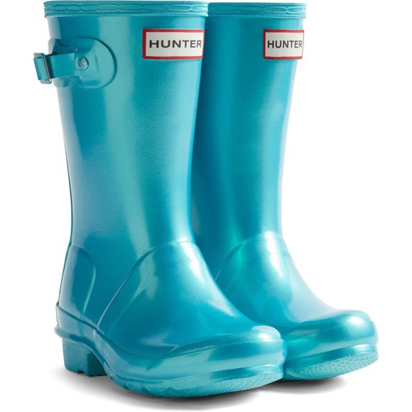 Hunter Bottes de Pluie Perlées Originales pour Garçons/filles