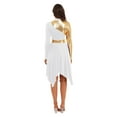 thumbnail image 7 of Women Modern Lyrical Liturgical Dance Costume Church Choir Worship Praise Dress Long Sleeve, 7 of 7