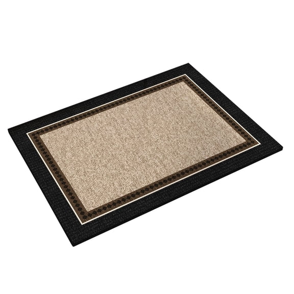 Sanitizing Diatom Mud Bathroom Mat, 31.5 x 19.7 in / 80 x 50 cm Non-Slip Shower Mat, Quick Drying Water Absorbent Entry Mat for Bathroom, Washroom, Laundry Room, Mud Room