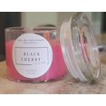 thumbnail image 4 of Zen-Me Creations 16 oz. Black Cherry Scented Soy Coconut Blend Candles with 100 h Burn Time, Fruity Scent, 4 of 4