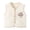 Beige-9W2XT, variant on OJSFQUFP Baby Cotton Warm Vests Unisex Infant to Toddler Padded Sleeveless Coat