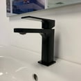 thumbnail image 4 of Single-Handle Bathroom Sink Faucet Kala Black, 4 of 5