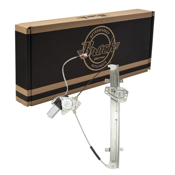 Brock Window Regulator w/ Motor for 2001-2005 Civic Sedan 4 Pins Front Left 72250S5DA06