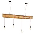 thumbnail image 3 of Meyda Tiffany 152205 Hounds Tooth 4 Light 66" Wide Abstract Linear Pendant - Steel /, 3 of 4