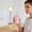 🔥 Pink_New#591, variant on Silicone Training Cup with Lid and Straw – Spill Proof Shatterproof Drinking Cup, Food Grade Baby Water Cup for Learning to Drink