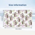 thumbnail image 2 of Green Purple Dot Koala Bath Towels, Microfiber Towel for Bathroom, Highly Absorbent Shower Towels, Quick Dry Large Towel, Yoga Sports Beach SPA Hotel Towel 32x52 Inch, 2 of 5