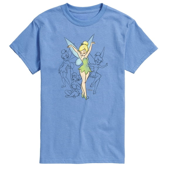 Tinker Bell Sketches - Men's Short Sleeve Graphic T-Shirt