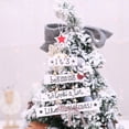 thumbnail image 3 of Adornos para árboles de Navidad - Adornos para árboles colgantes -17 * 25 cm 2 piezas JAMW Sencillez, 3 of 5