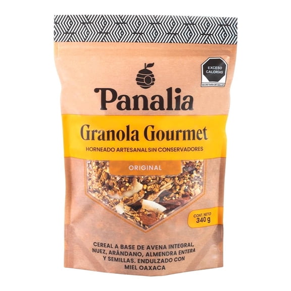 Granola Gourmet Panalia . Original 340g