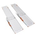 thumbnail image 3 of Ruedamann 6FT Portable Wheelchair Ramp, 11-5/8" Wider, Adjustable Wheelchair Ramp for Home Steps, 800 lbs Capacity, Ramps for Electric & Manual Wheelchairs, Scooters, Bikes, 3 of 4