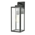 thumbnail image 2 of Millennium Lighting 60081-PBK 17" Tall Outdoor Wall Sconce - Black, 2 of 5