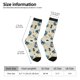 thumbnail image 2 of Balery Animals Driving Police Car Calcetas Largas con Estampado para Hombre y Mujer – Suaves y Transpirables, Talla Única (US 5-11), 2 of 6