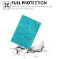 thumbnail image 2 of Allytech iPad 10.2" 8th 7th Generation Case, iPad Air 3 Case 10.5", iPad Pro 10.5" Case, PU Leather Butterfly Flower Embossed Stand Auto Sleep Wake Case Cover for Apple iPad 10.2" 2020/2019, Green, 2 of 6