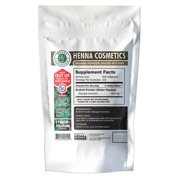 Henna Cosmetics Brahmi Powder Herbal Supplement Raw 200 Grams (7.05 oz)
