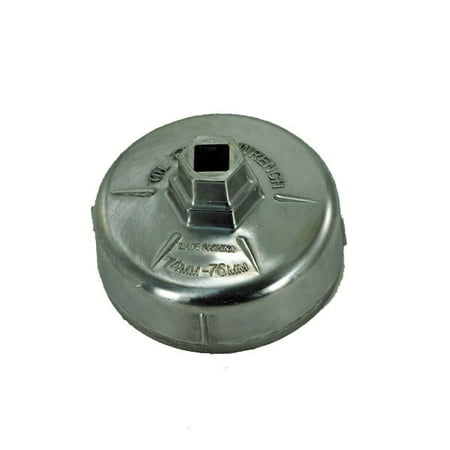 

John Deere 3-inch Cap Style Filter Wrench - TY26640