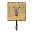 thumbnail image 1 of Carolines Treasures CJ2004-YSH4 Letter Y Musical Instrument Alphabet Leash & Key Holder, 1 of 1