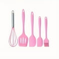 thumbnail image 3 of STARLIGHT- Easy Baking 5 Piece Silicone Baking Utensil Set (Color May Vary), Heat Resistant, 3 of 5