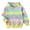 Rainbow, variant on Peyan Toddler Kid Girl Rainbow Stripes Hooded Jacket Coat Tops Zip Hoodie Outerwear Clothes