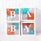 thumbnail image 4 of Cajas de decoración para baby shower, QPEY, transparentes, 4 unidades, 4 of 5