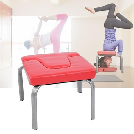 Yoga Exercise Chair Zerone Yoga Chair Bodylift Headstand Inversion Bench Headstander Fitness Kit Red Yoga Exercise Chair