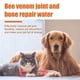 thumbnail image 5 of 30ML 1FL.OZPet Beevenom agua para las articulaciones cuidado de las articulaciones de perros y gatos Reduce el dolor en las articulaciones de las mascotas agua para el cuidado de las mascotas, 5 of 9