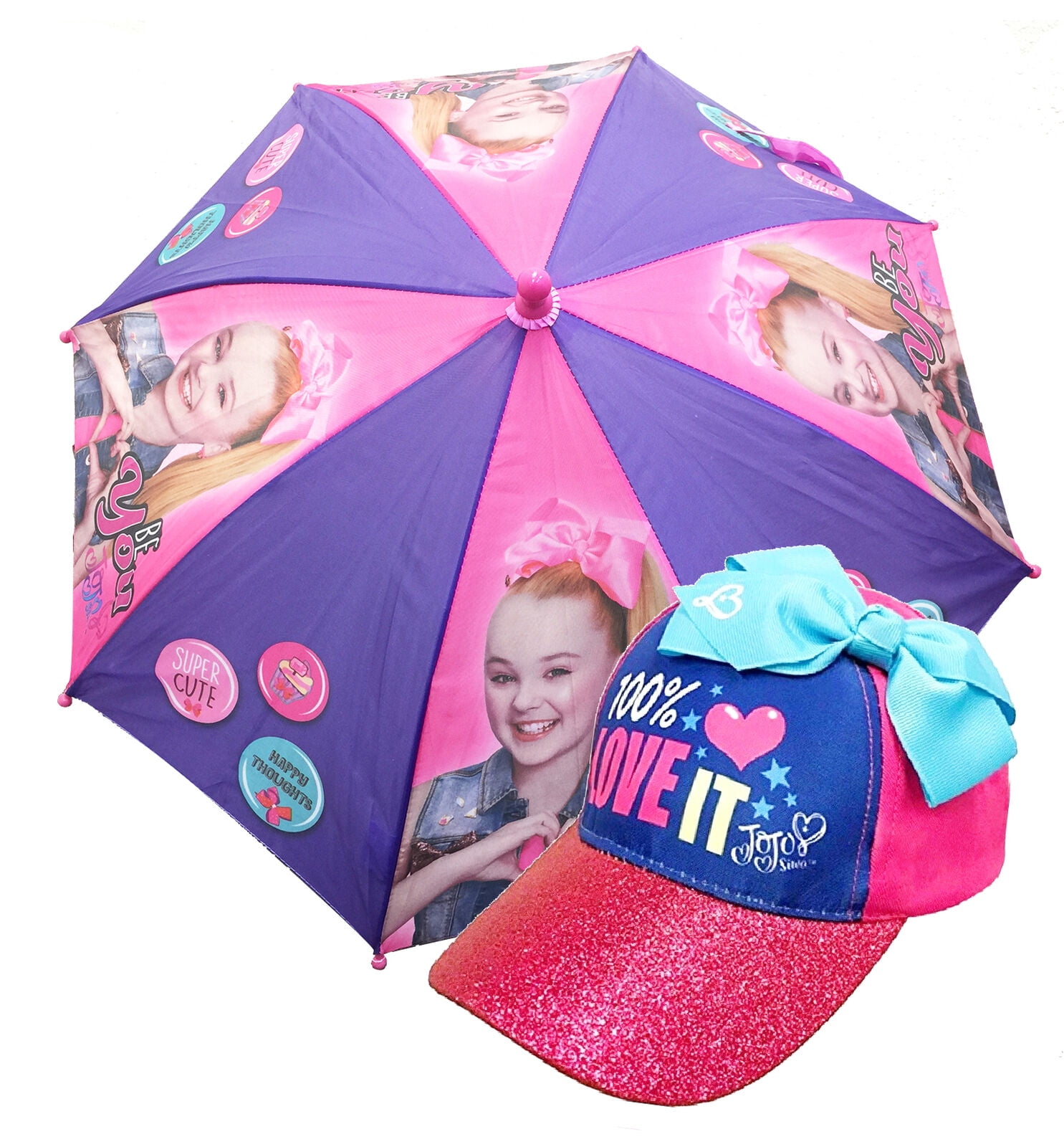 JoJo Siwa Toddler School Little Girls Light Umbrella Rain ...