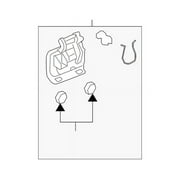 Genuine OE Honda Handle, Outside - 72140-SJC-A01ZE Fits select: 2006-2009 HONDA RIDGELINE