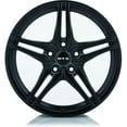 thumbnail image 2 of 18x8 RTX Bern Satin Black Wheel 5x4.5 (42mm), 2 of 3