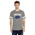 thumbnail image 1 of Unisex Philadelphia Pennsylvania Football Fine Jersey T-Shirt, 1 of 5